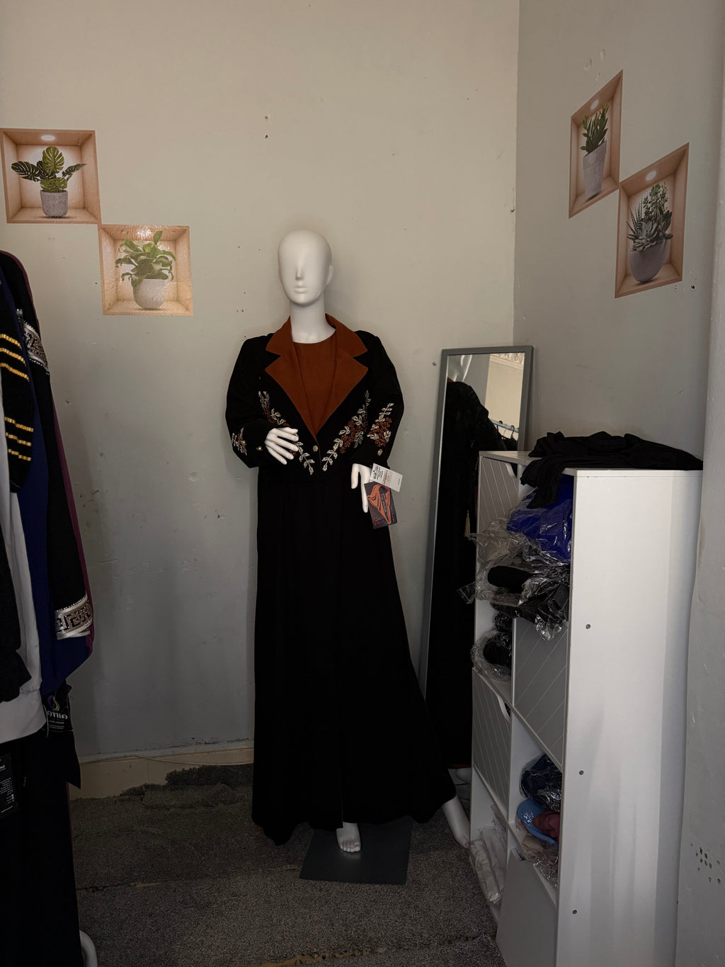 2 piece Corporate Abaya